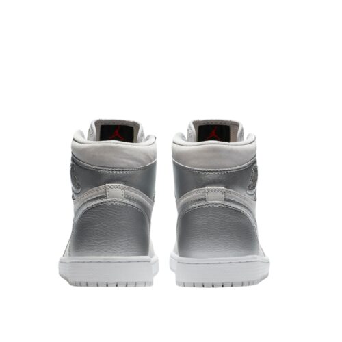 NIKE AIR JORDAN 1 HIGH OG CO JAPAN TOKYO NEUTRAL GREY WHITE METALLIC SILVER DA0382 029 - Image 5