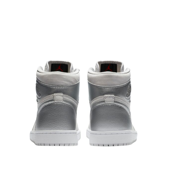 NIKE AIR JORDAN 1 HIGH OG CO JAPAN TOKYO NEUTRAL GREY WHITE METALLIC SILVER DA0382 029 - Image 5