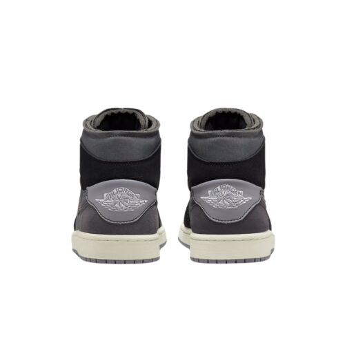 NIKE AIR JORDAN 1 MID CRAFT INSIDE OUT BLACK DM9652 001 - Image 5