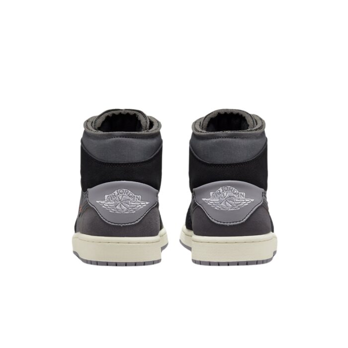 NIKE AIR JORDAN 1 MID CRAFT INSIDE OUT BLACK DM9652 001 - Image 5