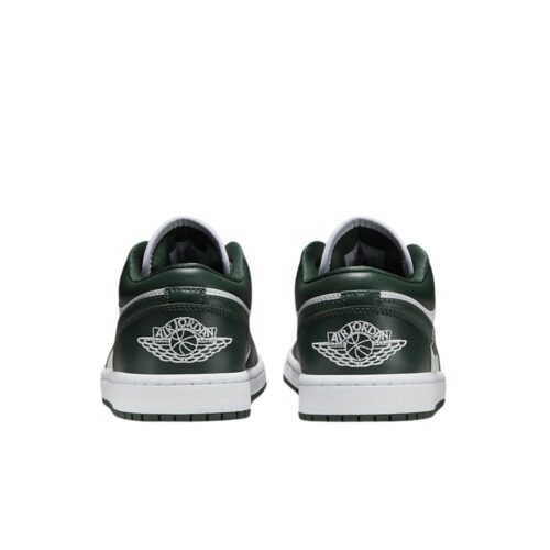 NIKE AIR JORDAN 1 LOW GALACTIC WHITE GALACTIC JADE DC0774 113 - Image 5