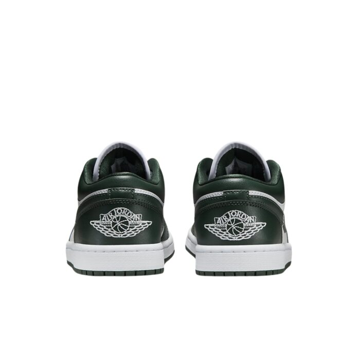 NIKE AIR JORDAN 1 LOW GALACTIC WHITE GALACTIC JADE DC0774 113 - Image 5