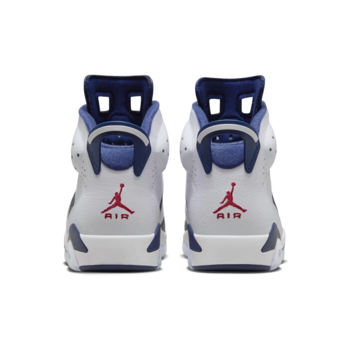 NIKE AIR JORDAN 6 WHITE MIDNIGHT NAVY CT8529 164 - Image 5