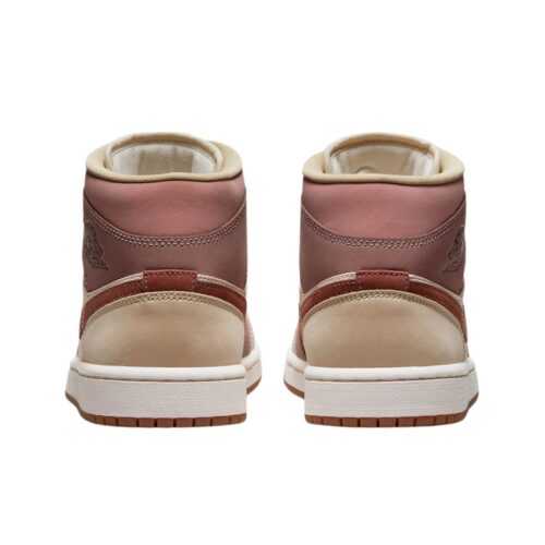 NIKE AIR JORDAN 1 MID SE DARK PONY SMOKY MAUVE DO7440 821 - Image 5