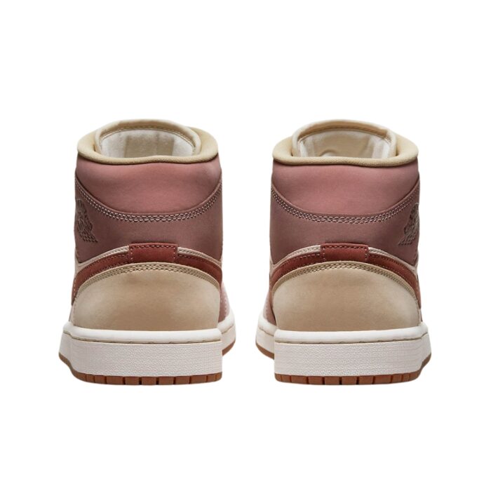 NIKE AIR JORDAN 1 MID SE DARK PONY SMOKY MAUVE DO7440 821 - Image 5