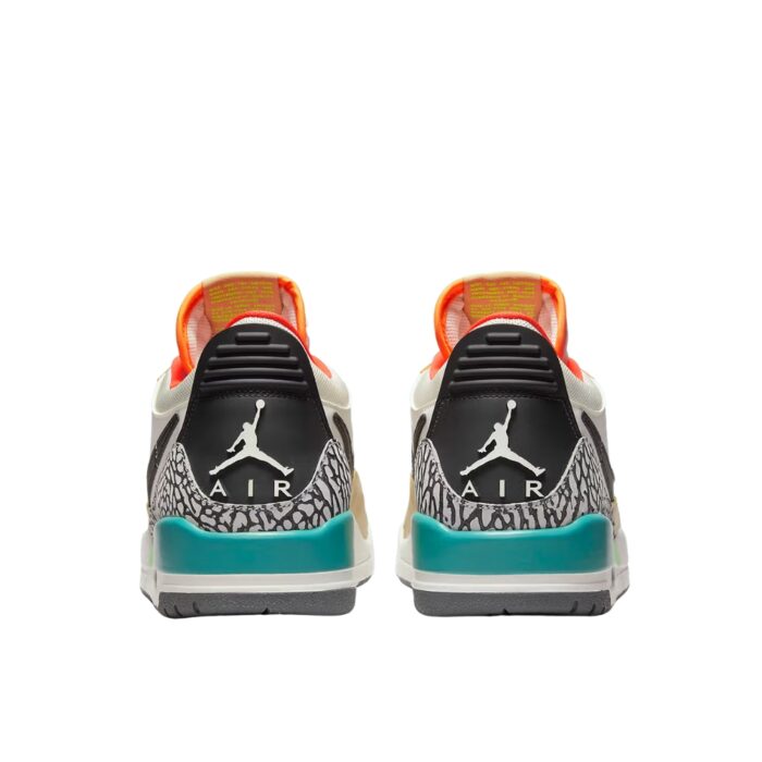 NIKE AIR JORDAN LEGACY 312 LOW GRADIENT BROWN WHITE DZ2763 101 - Image 5