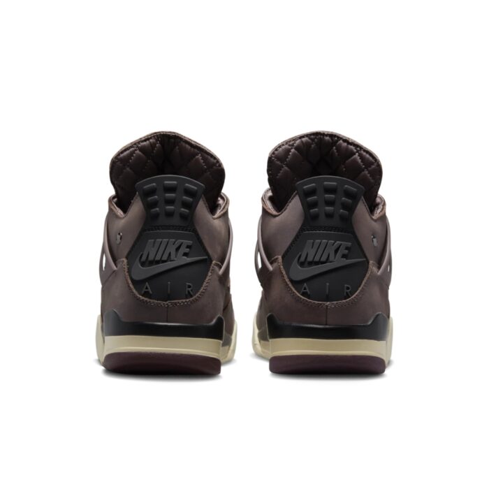 NIKE AIR JORDAN 4 RETRO A MA MANIERE VIOLET ORE MEDIUM ASH BLACK MUSLIN BURGUNDY CRUSH DV6773 220 - Image 5