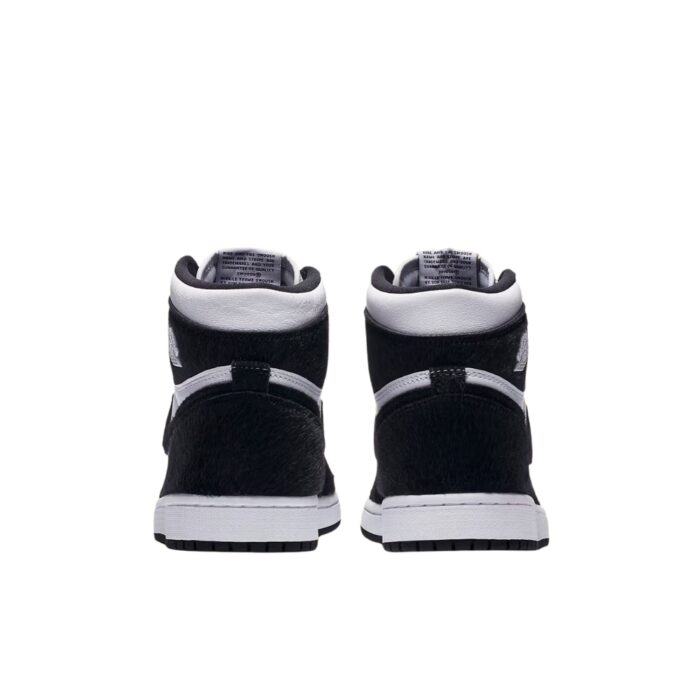 NIKE AIR JORDAN 1 RETRO HIGH TWIST BLACK METALLIC GOLD WHITE CD0461 007 - Image 5