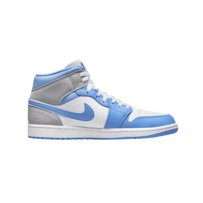 NIKE AIR JORDAN 1 MID UNIVERSITY BLUE WHITE DX9276 100 - Image 2