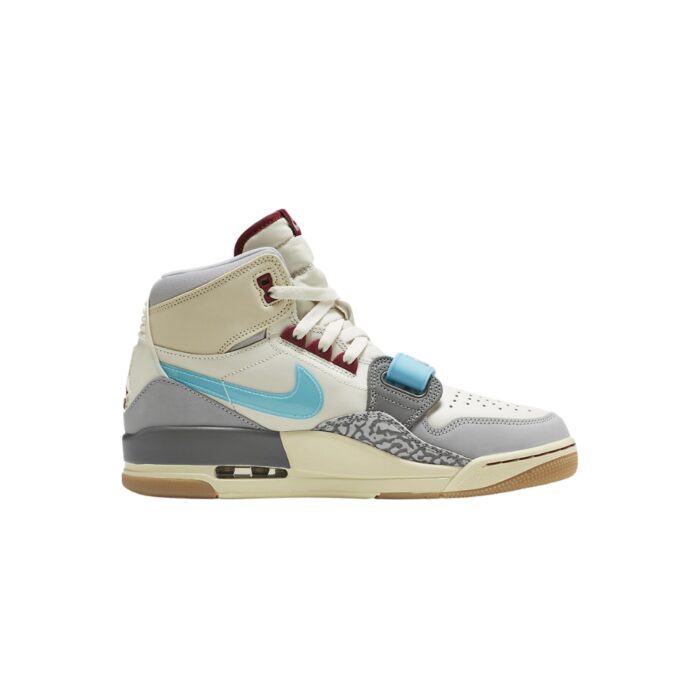 NIKE AIR JORDAN 312 EXPLORATION UNIT WHITE GREY BLUE FB1875 141 - Image 2