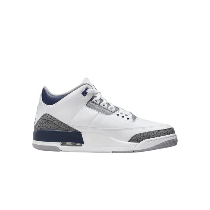 NIKE AIR JORDAN 3 FRAGMENT WHITE BLUE CT8532 040 - Image 2