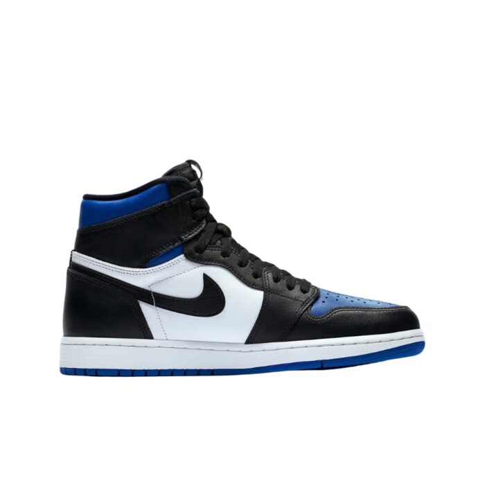 NIKE AIR JORDAN 1 RETRO HIGH BLACK GAME ROYAL BLACK WHITE 555088 041 - Image 2