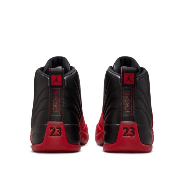 NIKE AIR JORDAN 12 FLU GAME 2025 BLACK VARSITY RED CT8013 060 - Image 5