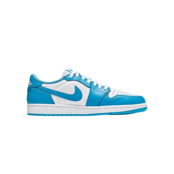 NIKE AIR JORDAN 1 LOW SB UNC WHITE DARK POWDER BLUE CJ7891 401 - Image 2