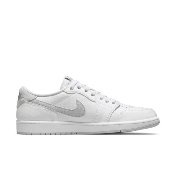 NIKE AIR JORDAN 1 LOW OG NEUTRAL GREY WHITE CZ0790 100 - Image 2
