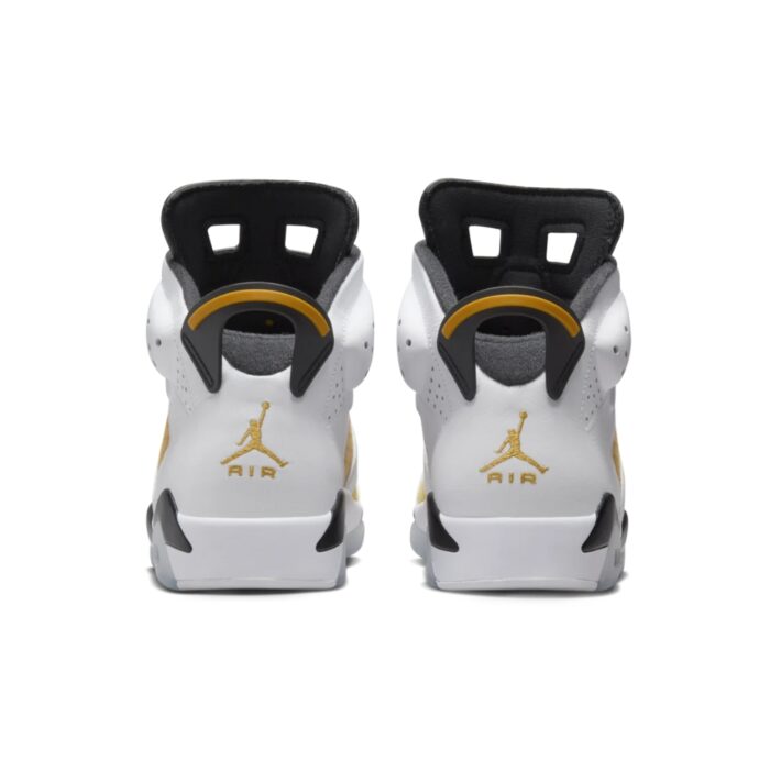 NIKE AIR JORDAN 6 YELLOW OCHRE WHITE CT8529 170 - Image 5