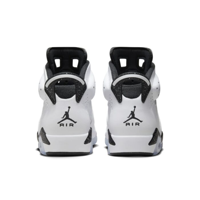 NIKE AIR JORDAN 6 WHITE BLACK CT8529 112 - Image 5