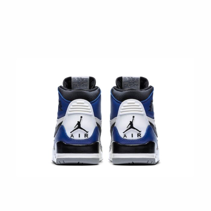 NIKE AIR JORDAN LEGACY 312 STORM BLUE SAIL BLACK AQ4160 104 - Image 5