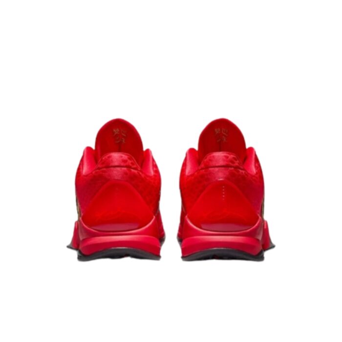 NIKE KOBE 5 YEAR OF THE MAMBA UNIVERSITY RED BLACK METALLIC GOLD HF5182 600 - Image 6
