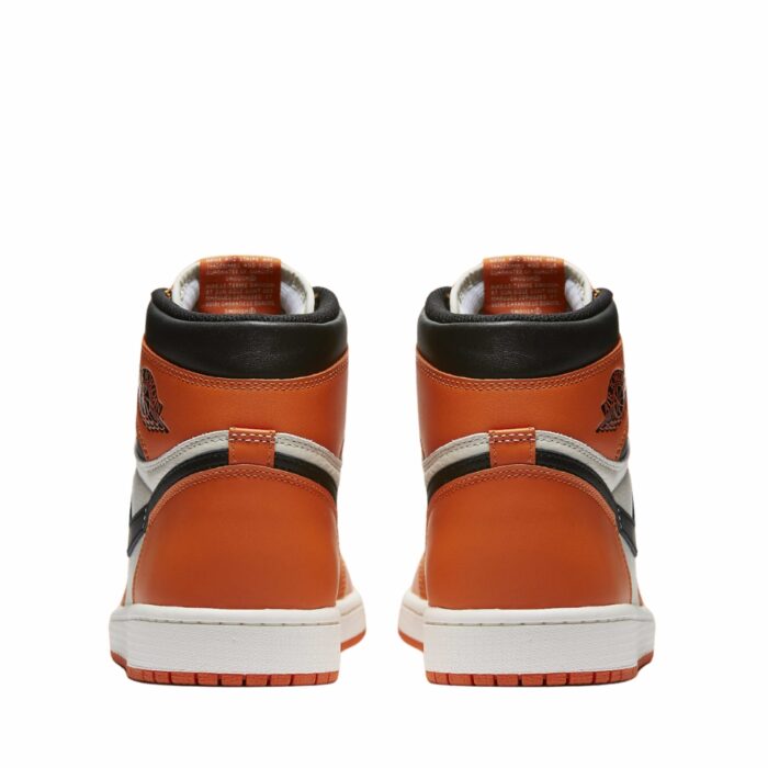 NIKE AIR JORDAN 1 RETRO REVERSE SHATTERED BACKBOARD SAIL STARFISH BLACK 555088 113 - Image 5