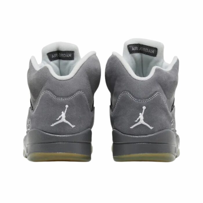 NIKE AIR JORDAN 5 WOLF GREY LIGHT WHITE GRAPHITE 136027 005 - Image 5