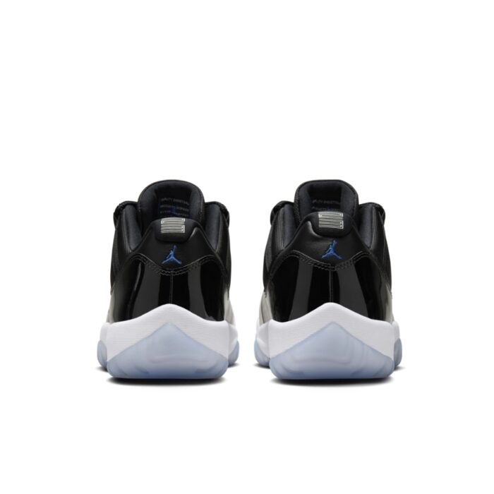 NIKE AIR JORDAN 11 LOW BLACK VARSITY ROYAL WHITE FV5104 004 - Image 5