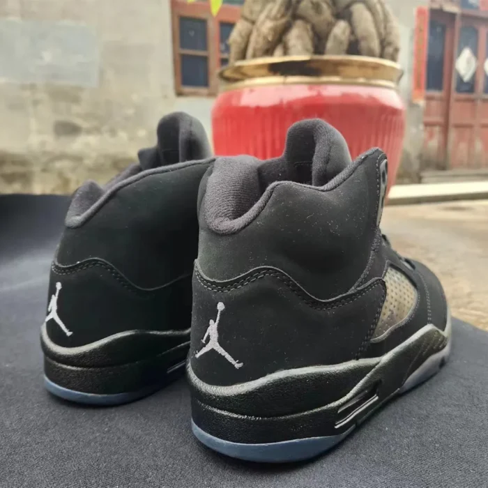 NIKE AIR JORDAN 5 BLACK CAT FZ2239 001 - Image 6