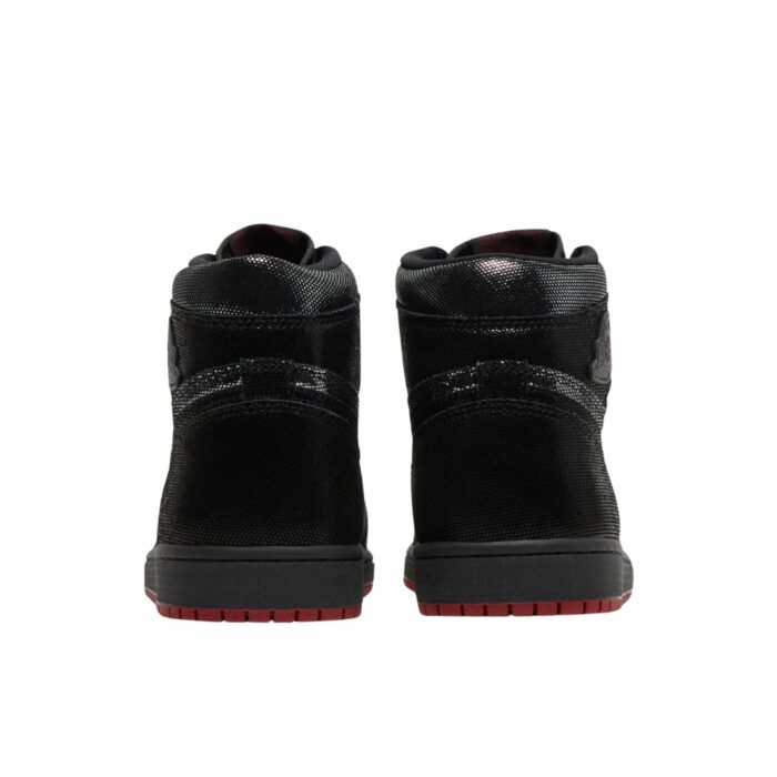 NIKE AIR JORDAN 1 RETRO HIGH SP GINA BLACK WHITE VARSITY RED CD7071 001 - Image 5