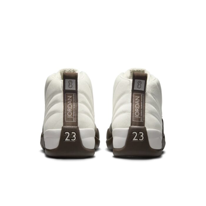 NIKE AIR JORDAN 12 X SOLEFLY BAROQUE BROWN WHITE FZ5026 100 - Image 5