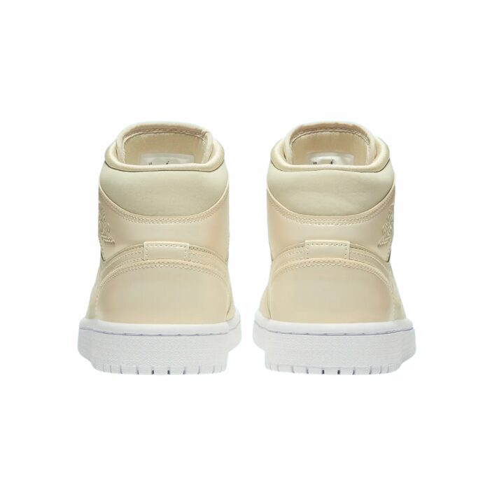 NIKE AIR JORDAN 1 MID GOOSE FEATHER YELLOW CK6587 200 - Image 5