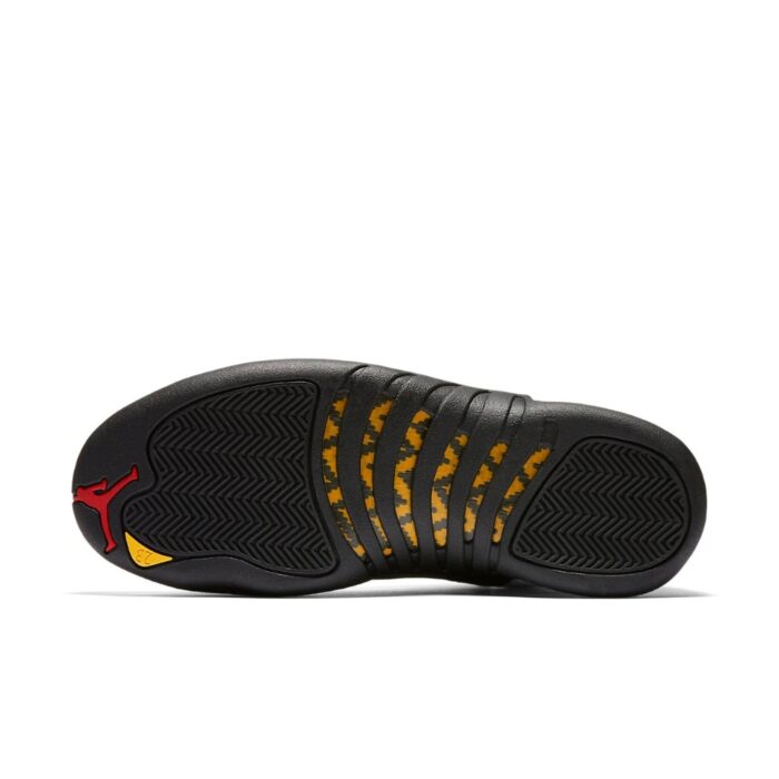 NIKE AIR JORDAN 12 RETRO TAXI WHITE BLACK 130690 125 - Image 5