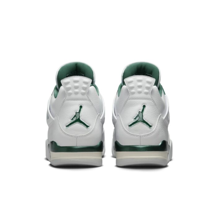 NIKE AIR JORDAN 4 OXIDISED GREEN WHITE FQ8138 103 - Image 5