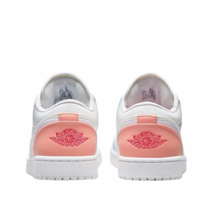 NIKE AIR JORDAN 1 LOW TO MY FIRST COACH SAIL WHITE LIGHT ZITRON SUMMIT WHITE DJ6909 100 - Image 5