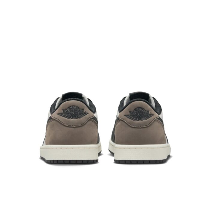 NIKE AIR JORDAN 1 LOW OG MOCHA BLACK SAIL BLACK MOCHA CZ0790 102 - Image 5