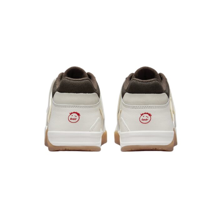 NIKE AIR JORDAN JUMPMAN JACK TR X TRAVIS SCOTT SAIL DARK MOCHA UNIVERSITY RED MUSLIN DR9317 100 - Image 5