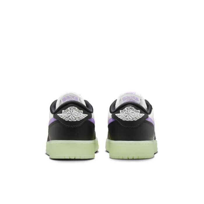 NIKE AIR JORDAN 1 LOW RETRO BLACK RASPBERRY HF0410 001 - Image 5