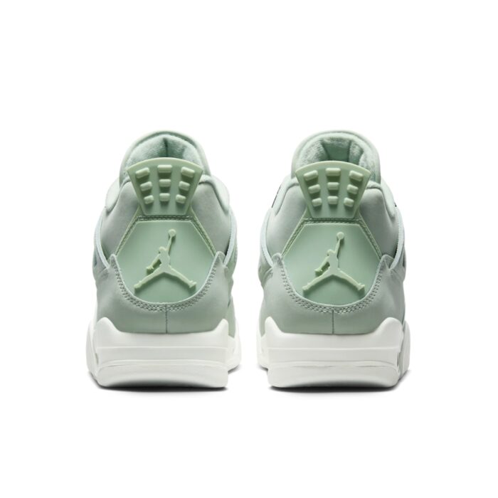 NIKE AIR JORDAN 4 ABUNDANCE SEAFOAM SAIL METALLIC SILVER HV0823 003 - Image 3