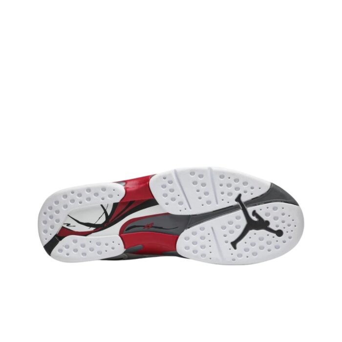 NIKE AIR JORDAN 8 RETRO BUGS BUNNY WHITE HYPER BLUE TRUE RED FLINT GREY 305381 103 - Image 5