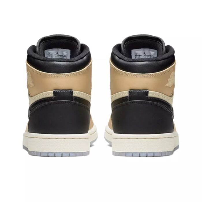 NIKE AIR JORDAN 1 RETRO HIGH MUSHROOM BLACK FOSSIL PALE IVORY MUSHROOM AH7389 003 - Image 5