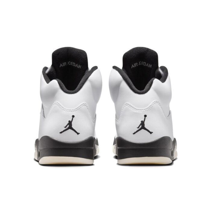 NIKE AIR JORDAN 5 WHITE BLACK DD0587 110 - Image 5