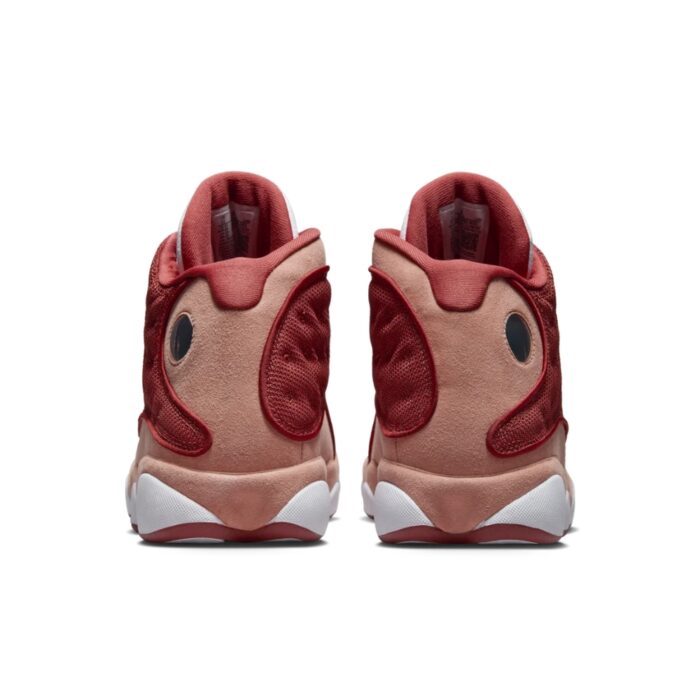 NIKE AIR JORDAN 13 DUNE RED TERRA WHITE DJ5982 601 - Image 5
