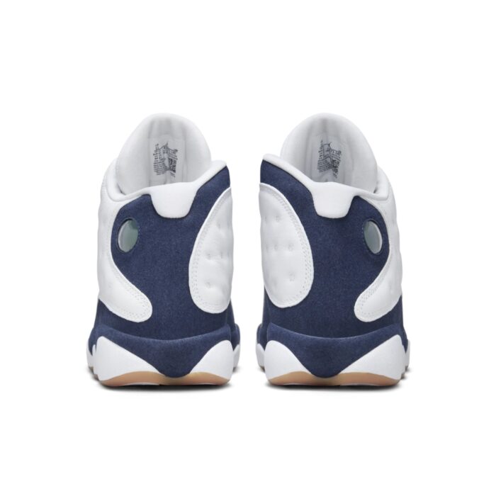 NIKE AIR JORDAN 13 WHITE MIDNIGHT NAVY 414571 140 - Image 5