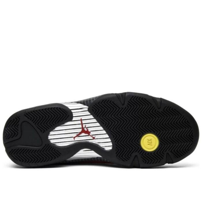NIKE AIR JORDAN 14 RETRO FERRARI CHALLENGE RED BLACK 654459 670 - Image 6