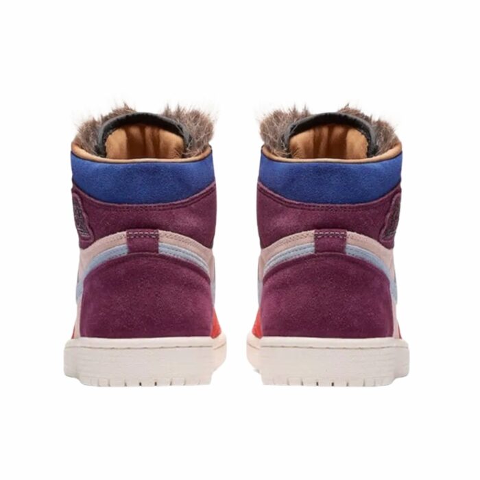 NIKE AIR JORDAN 1 RETRO HIGH ALEALI MAY COURT LUX MULTICOLOR BV2613 600 - Image 5