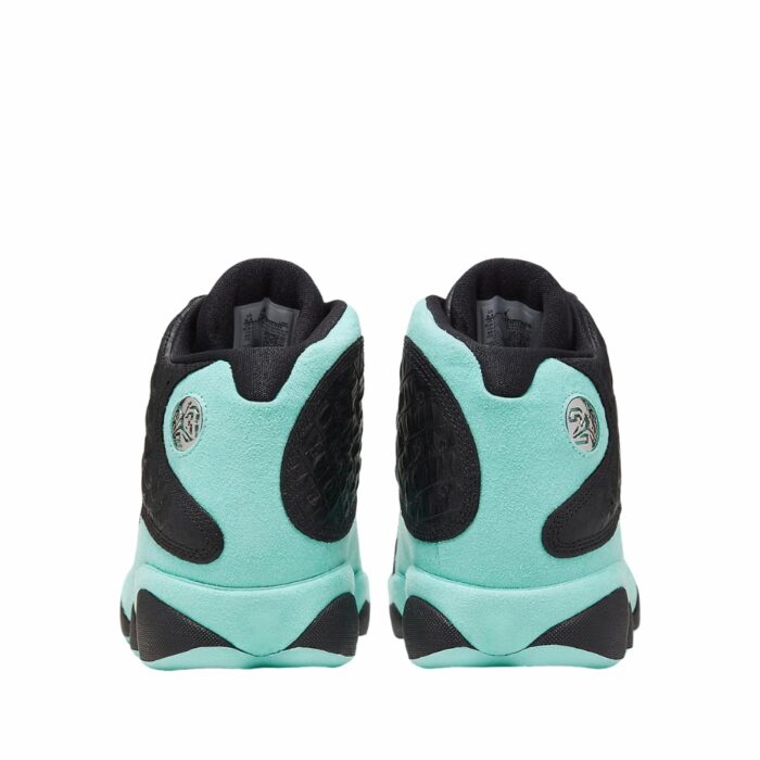 NIKE AIR JORDAN 13 RETRO BLACK ISLAND GREEN 414571 030 - Image 5