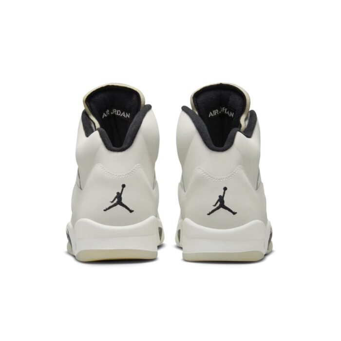 NIKE AIR JORDAN 5 SE SAIL BLACK LIGHT OREWOOD BROWN COCONUT MILK FN7405 100 - Image 5