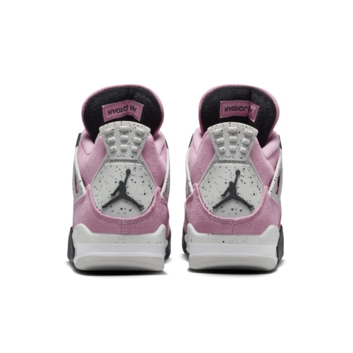 NIKE AIR JORDAN 4 ORCHID NEUTRAL GREY BLACK WHITE AQ9129 501 - Image 5