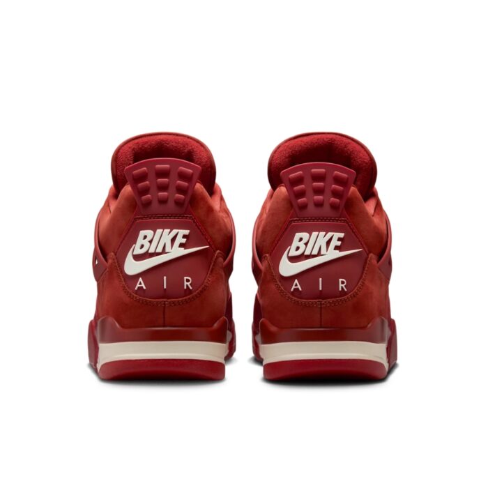 NIKE AIR JORDAN 4 X NIGEL SYLVESTER BRICK BY BRICK FIREWOOD ORANGE SAIL CINNABAR HF4340 800 - Image 3
