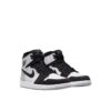 NIKE AIR JORDAN 1 RETRO HIGH OG STAGE HAZE WHITE BLEACHED CORAL BLACK GREY FOG 555088 108