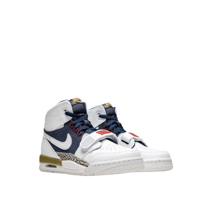 NIKE AIR JORDAN LEGACY 312 OLYMPIC WHITE RED BLUE AT4040 101